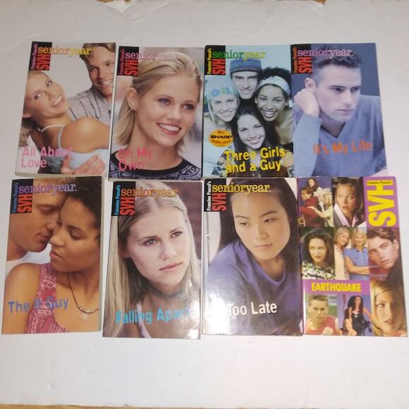 SWEET VALLEY HIGH SVH SENIOR YEAR BOOK LOT 16 Books RARE VGC Francine Pascal - Picture 3 of 3